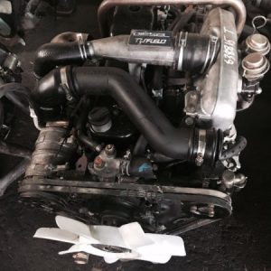 Isuzu 4JB1T Turbo Complete Engine