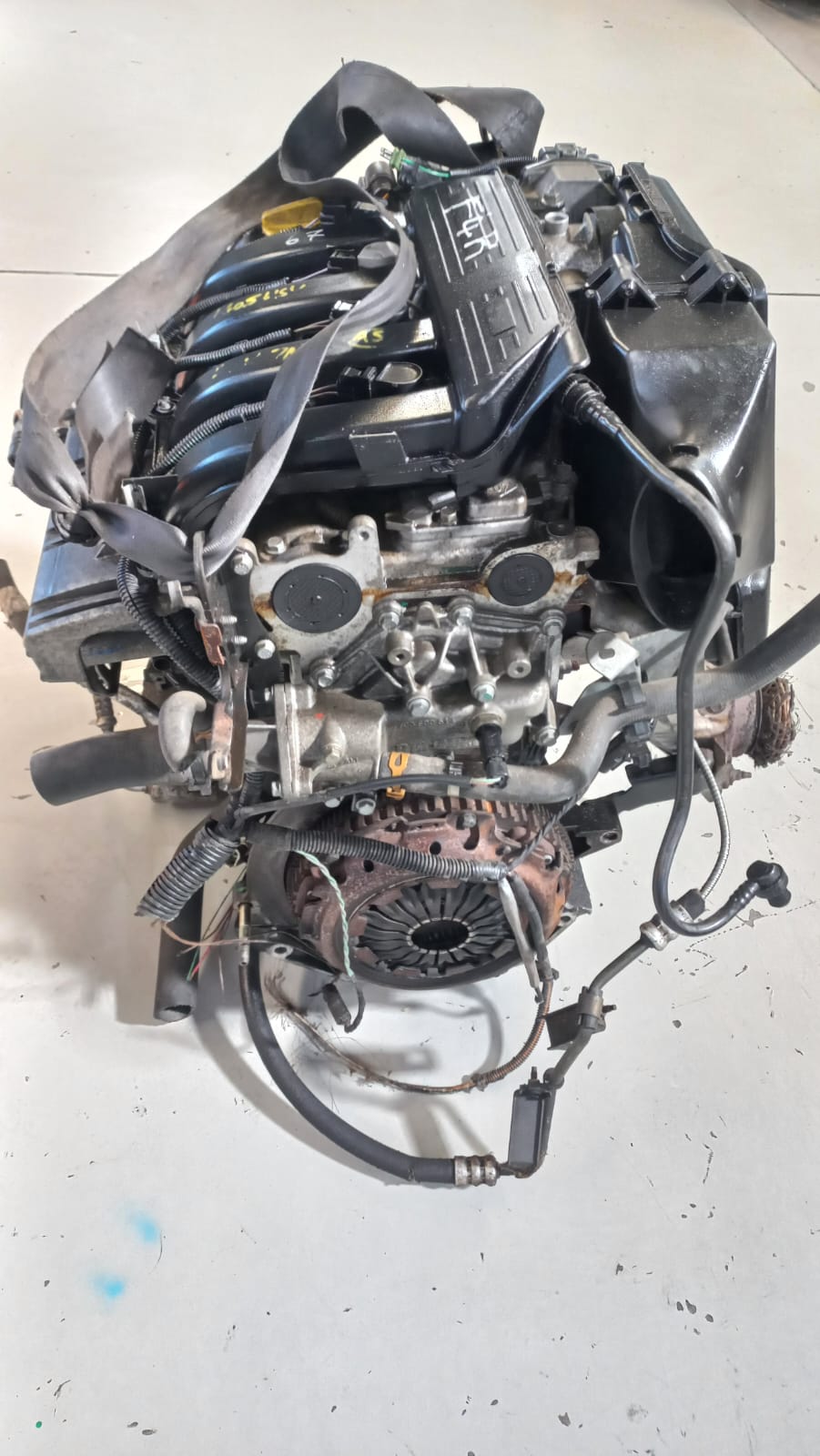 renault megane sport 2.0 petrol engine (f4r)