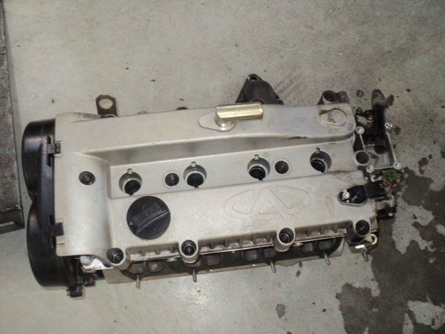 chery p10 complete cylinder head
