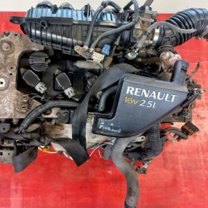 renault koleos 2.5 16v petrol engine (2trb)