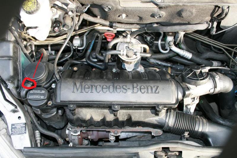 mercedes benz c200 kompressor (engine 271, w203)
