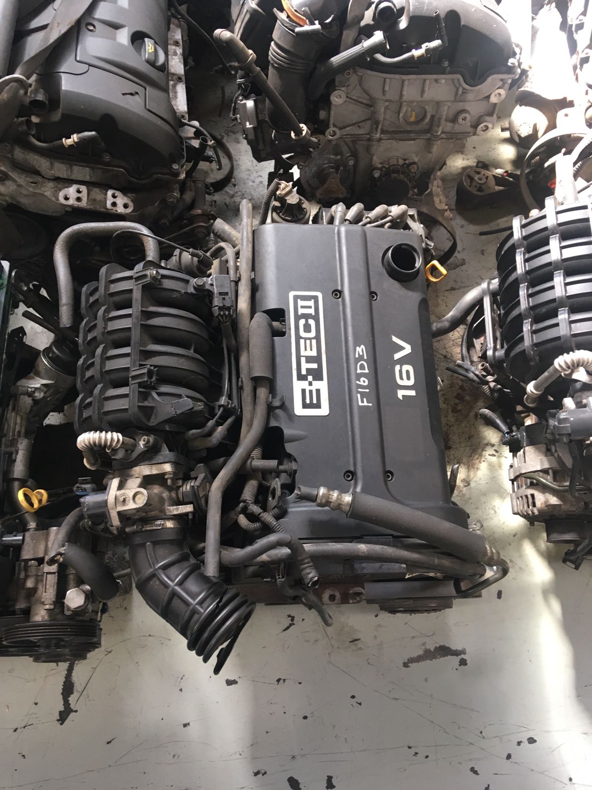 chevrolet/opel 1.6 16v 4cyl engine (f16d3)