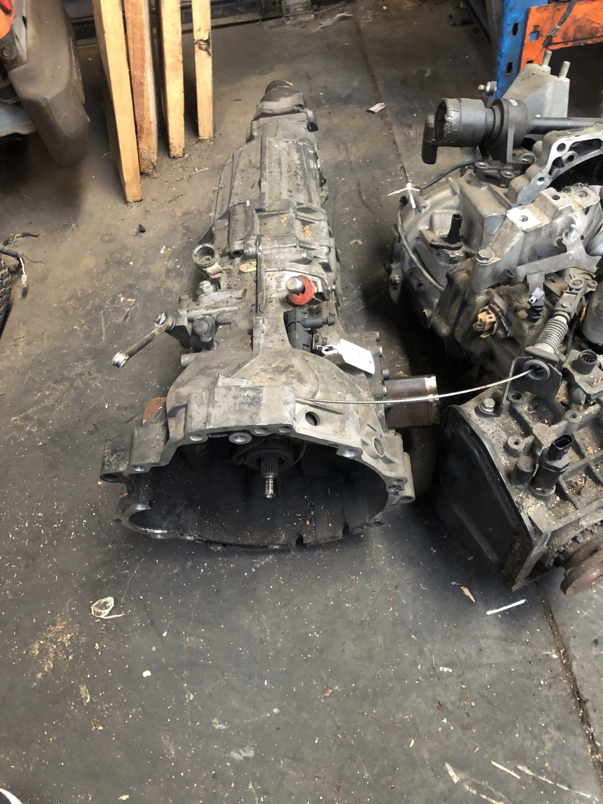 audi / vw 1.8 turbo manual gearbox (bfb)