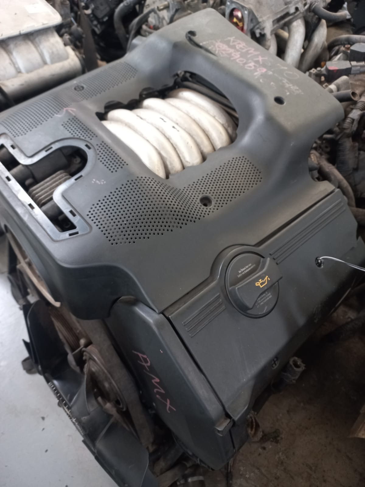 audi 2.8 6 cyl petrol engine (amx)