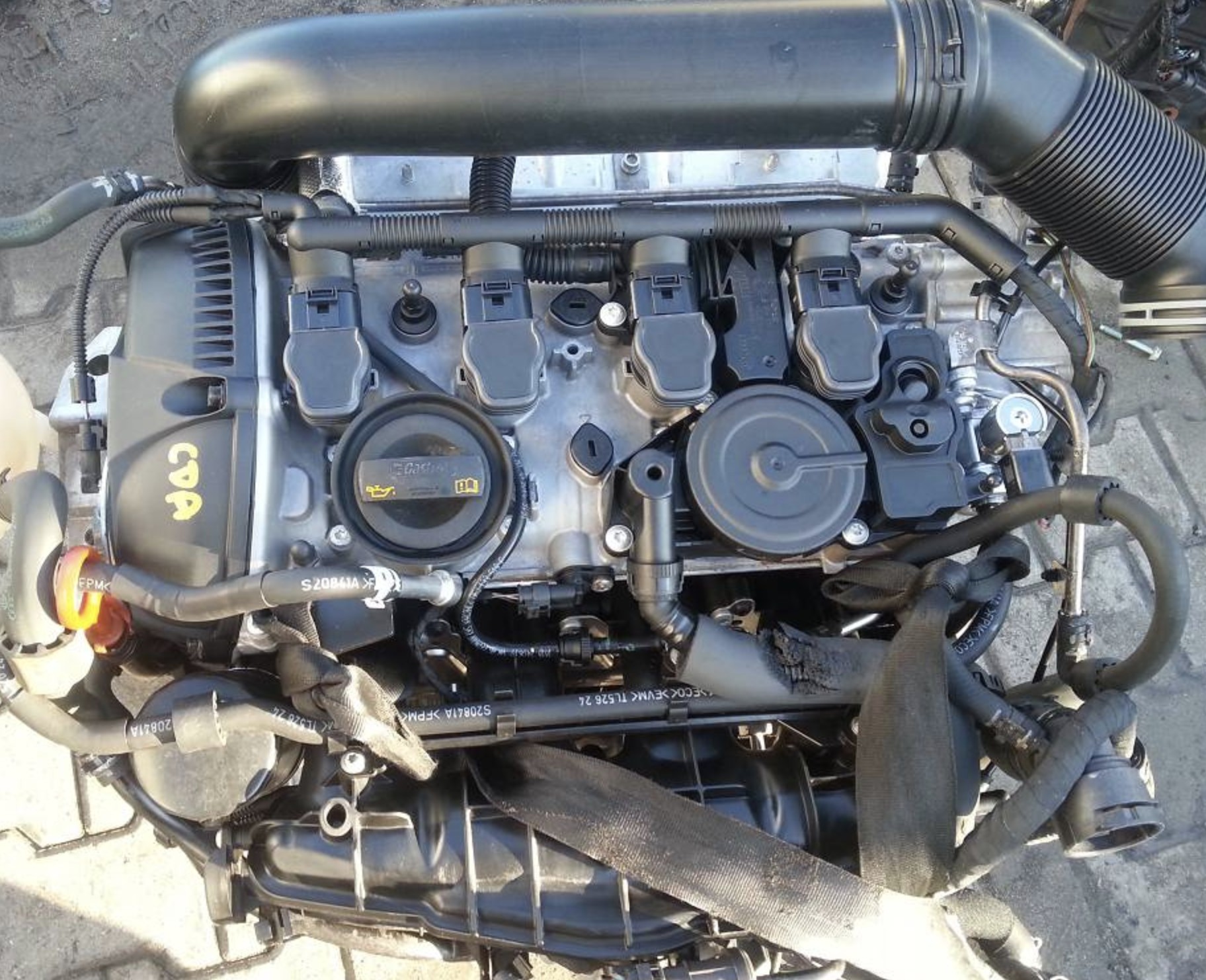 audi 1.8l turbo cda engine