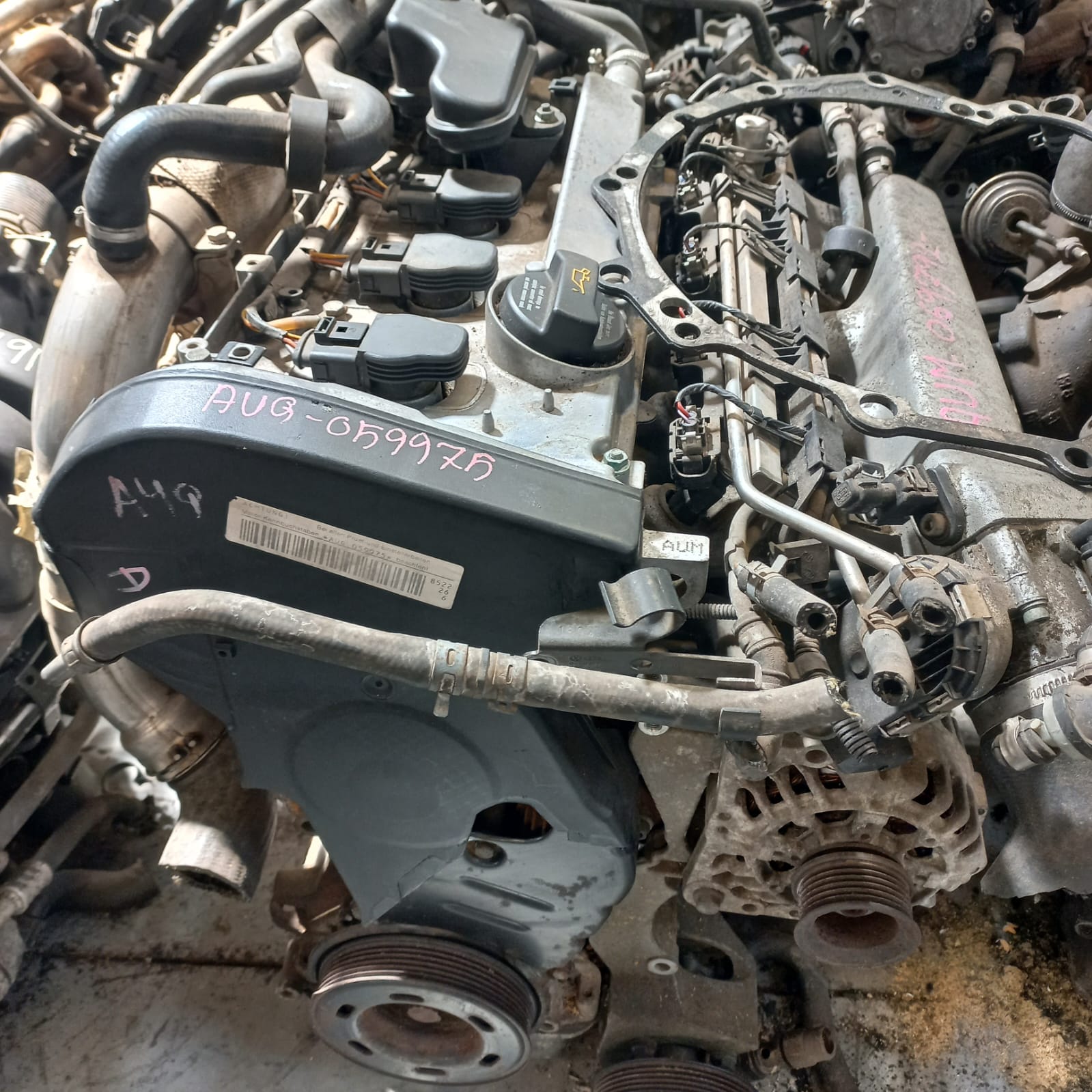 audi a3 / tt 1.8 4 cyl turbo engine (aum)