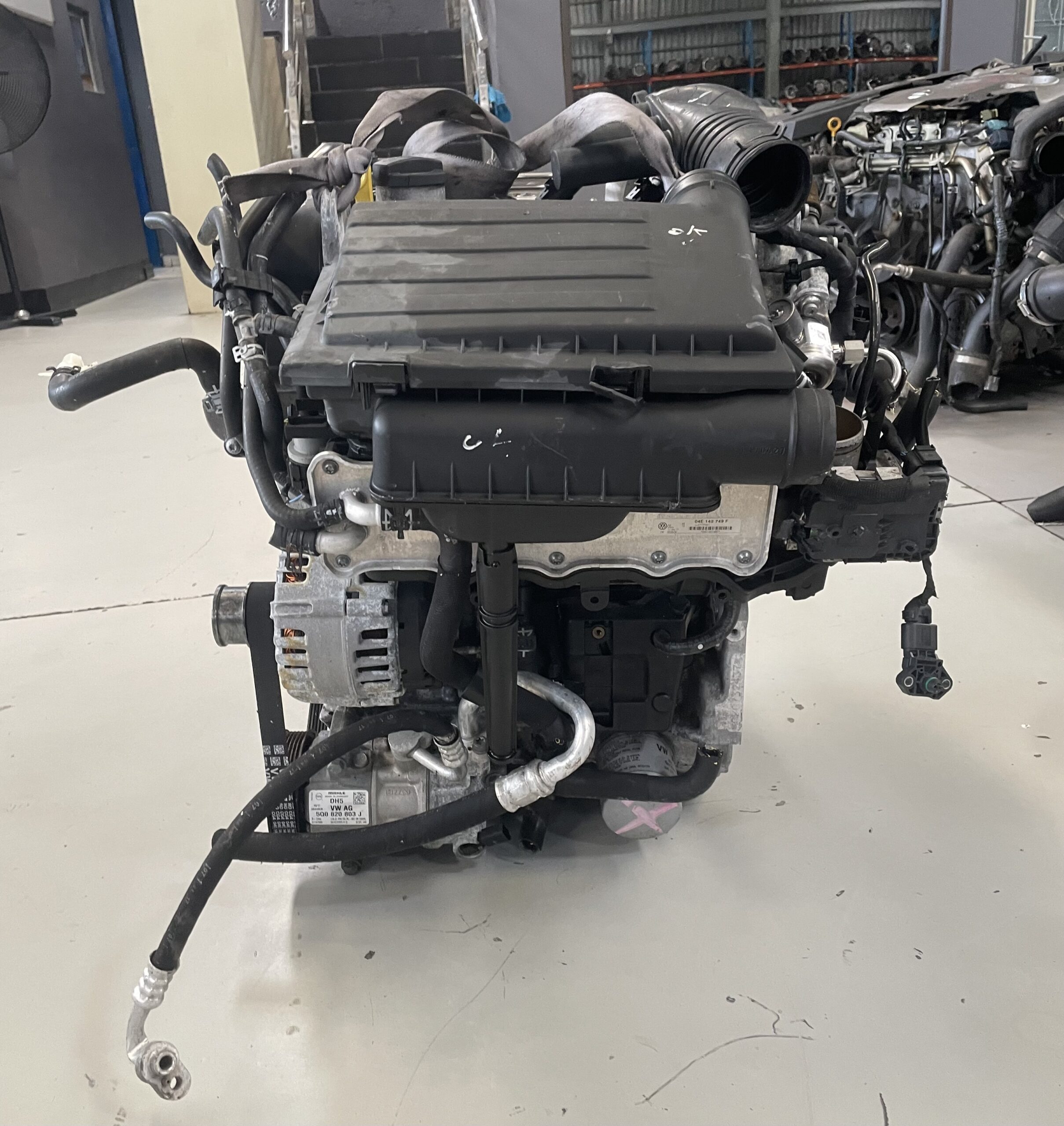 audi a3 1.4 tsi petrol engine (czc)
