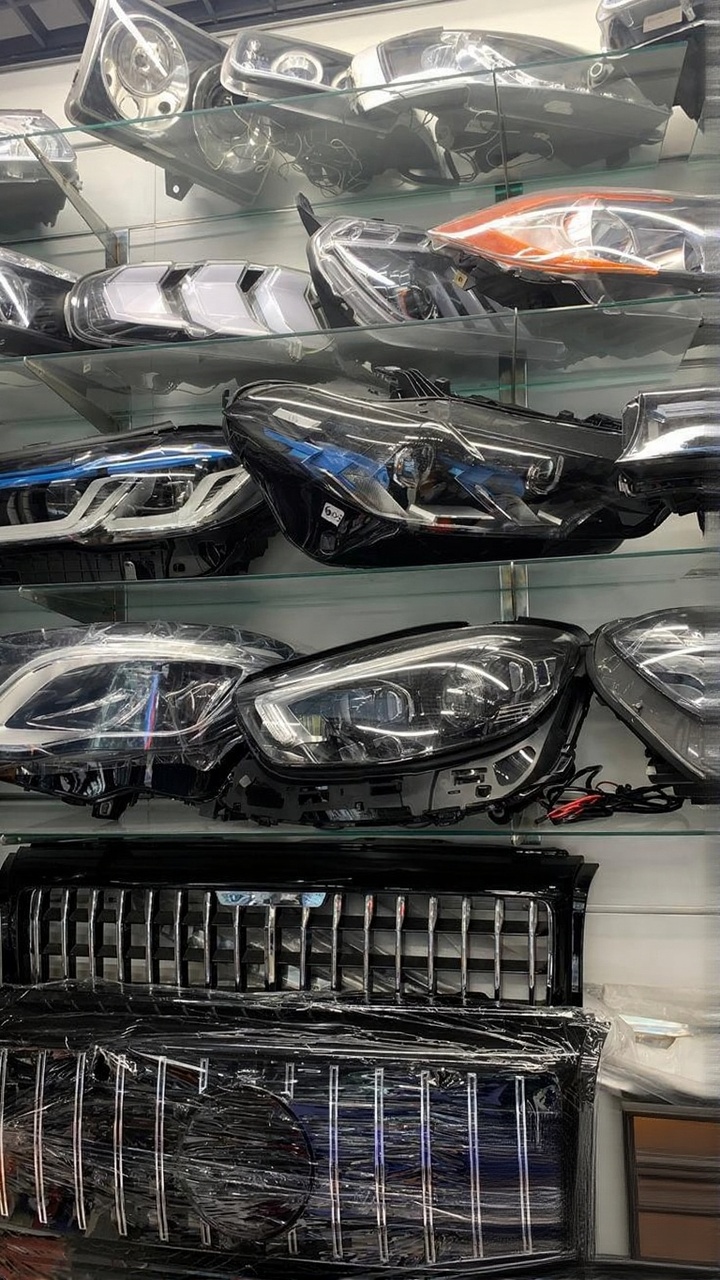 OEM LED headlight for Mercedes-Benz GLE-Class W167