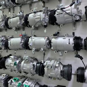 automotive air conditioning compressors